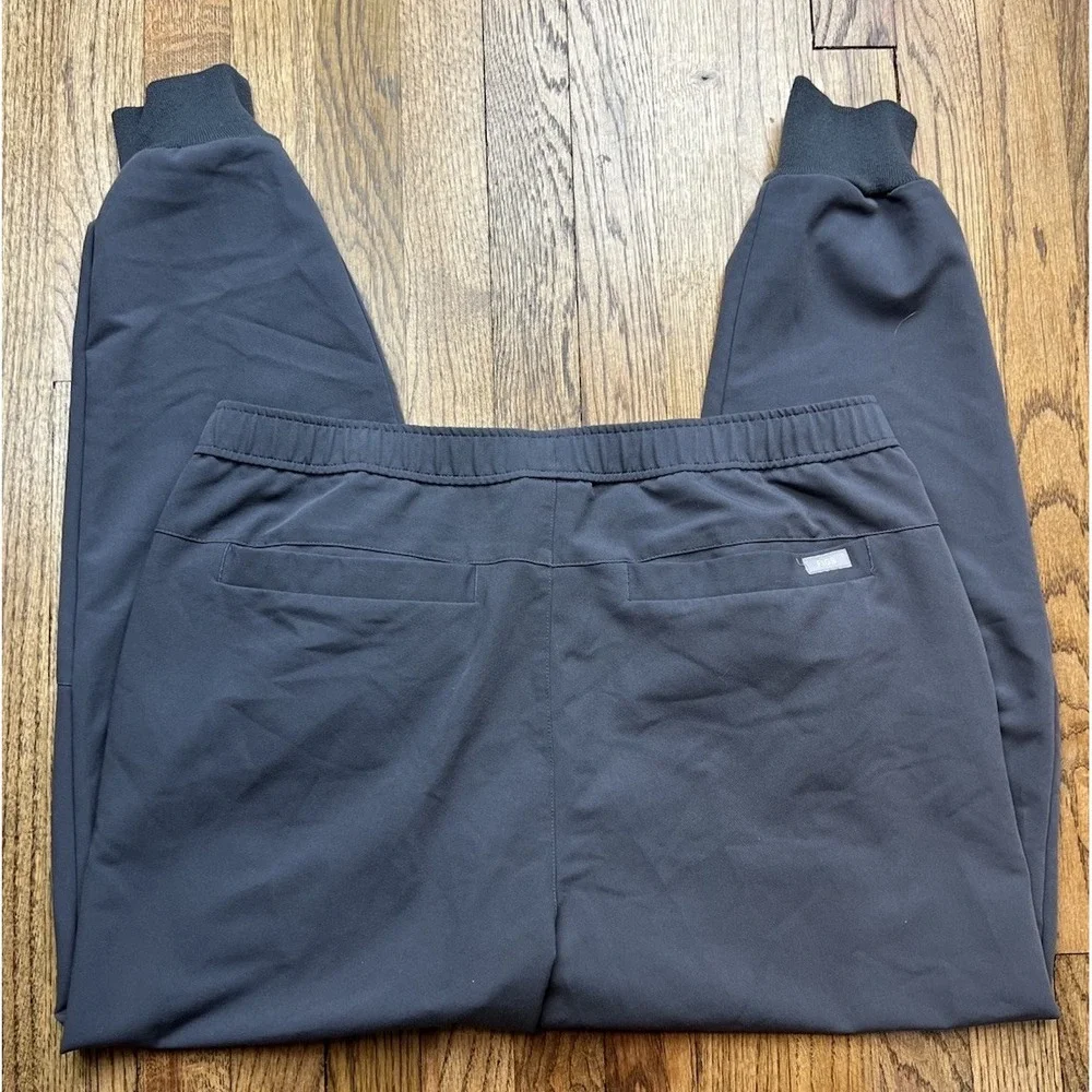 FIGS Tansen Jogger Scrub Pants Men's Sz XL Gray Drawstring Medical Uniform